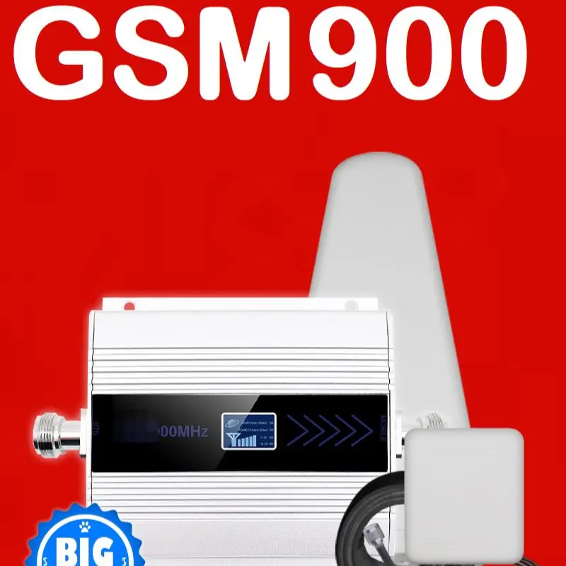 GSM 900MHZ 2G Band 8 3G UMTS Low Lowest Cost Price Raw Factory Cellular Amplifier Signal Booster Repeater LOG Antenna |
