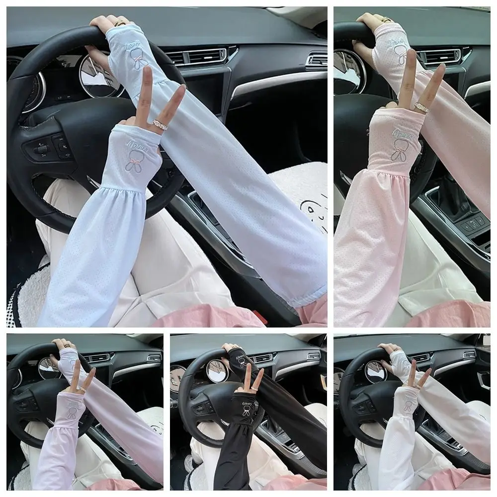 

Outdoor Protection Sunscreen Gift Sleeve Summer Uv Arm Protector for Women For Kids