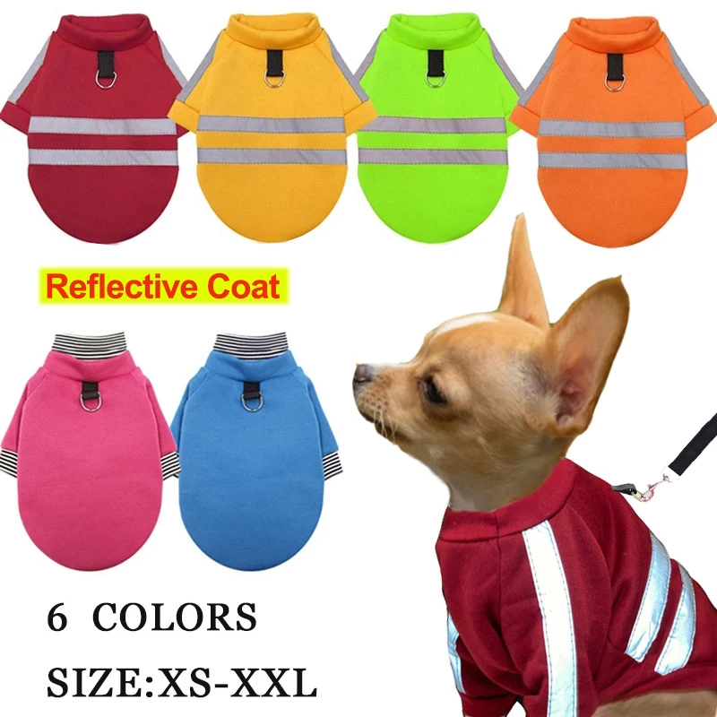 Azijn De kerk heroïne Hond Hoodies Huisdier Kleding Hond Jumpsuits Kleding Voor Honden Pyjama Pet  Overalls Voor Honden Jas Jassen Huisdieren Kat Reflecterende Kleding|Truien  voor Hond| - AliExpress