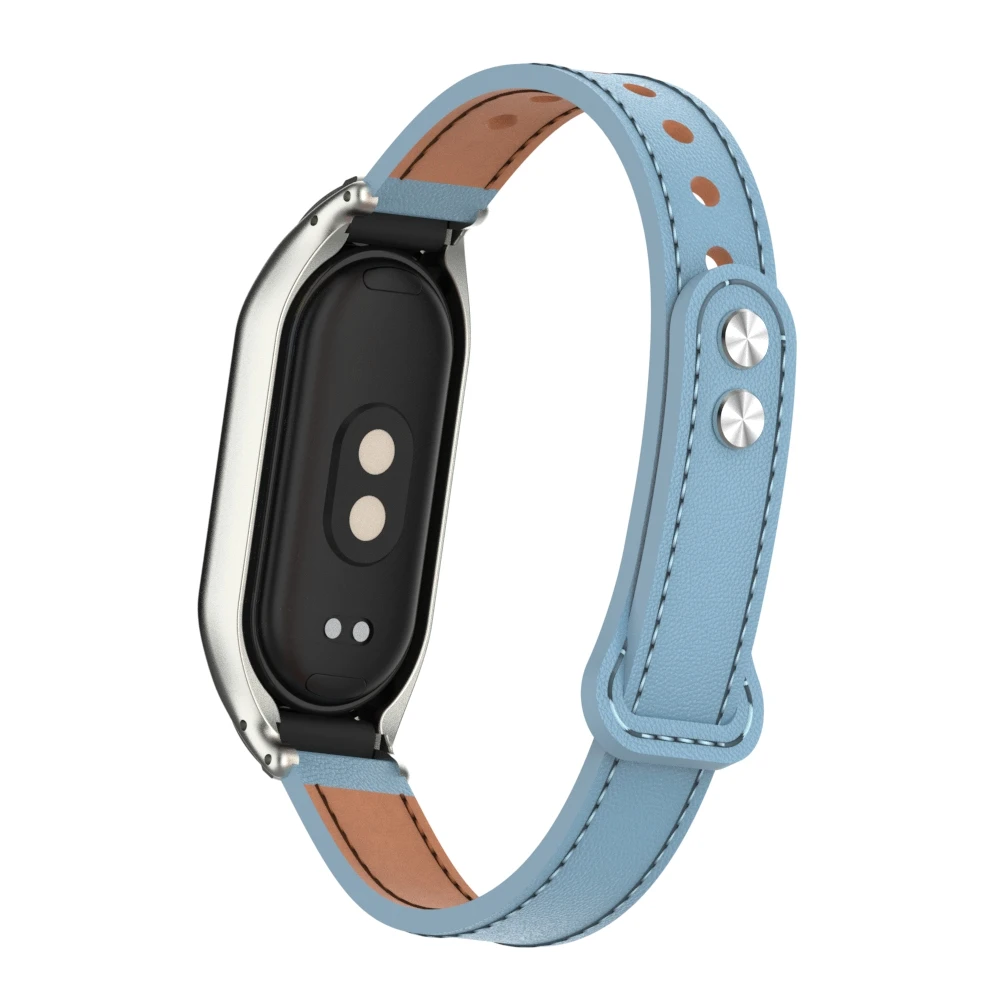 Premium Leather and Metal Replacement Strap