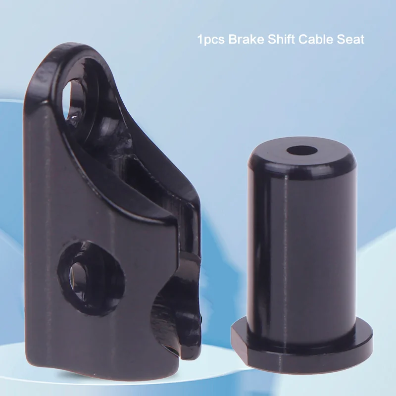 1pcs Bike Frame Small Parts Double Single Cable Stopper Cable Hamger Carbon Bicycle Accessories Brake Shift Cable Seat