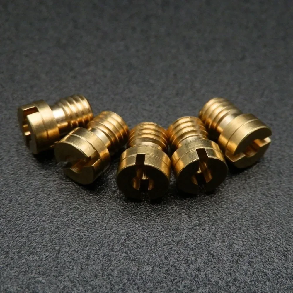 10x Hauptdüse Düse PWK Vergaser 105-135 OKO KOSO Stage6 Keihin Düsenset NEU