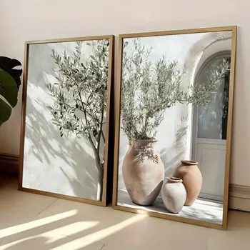 Olive Lemon Canvas Poster 1