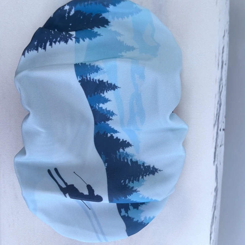 Customized Design Soft Bag Snow Goggle Cover Professional Stretchy Snow Goggle Protector 2