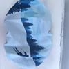 Customized Design Soft Bag Snow Goggle Cover Professional Stretchy Snow Goggle Protector 2
