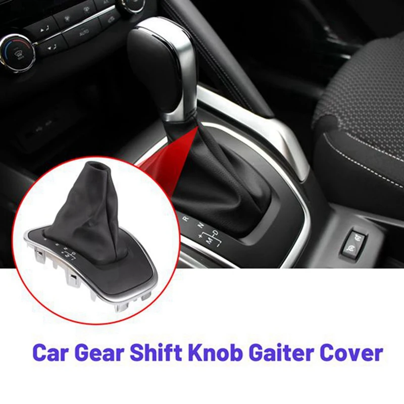 

Car Gear Lever Dust Boot Gear Lever Dust Boot+Base Gear Lever Dust Boot 969358779R For Renault Kadjar HLMH