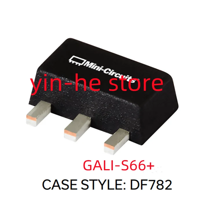 

2PCS GALI-S66+ SMT Low Noise Amplifier, DC - 3000 MHz, 50ohm