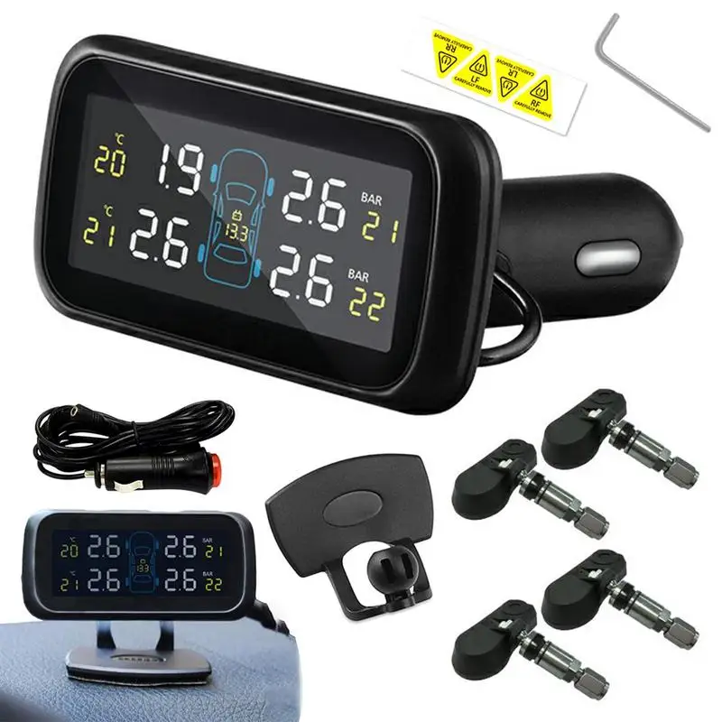 ڵ TPMS Ÿ̾ з  ý, ڵ LCD ǽð , Ÿ̾ з ǵ ý, з  µ
