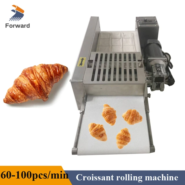 Commercial Manual Croissant Dough Sheeter Stainless Steel Bakery Equipment  Pastry Spring Roll Machine For Home Use - AliExpress