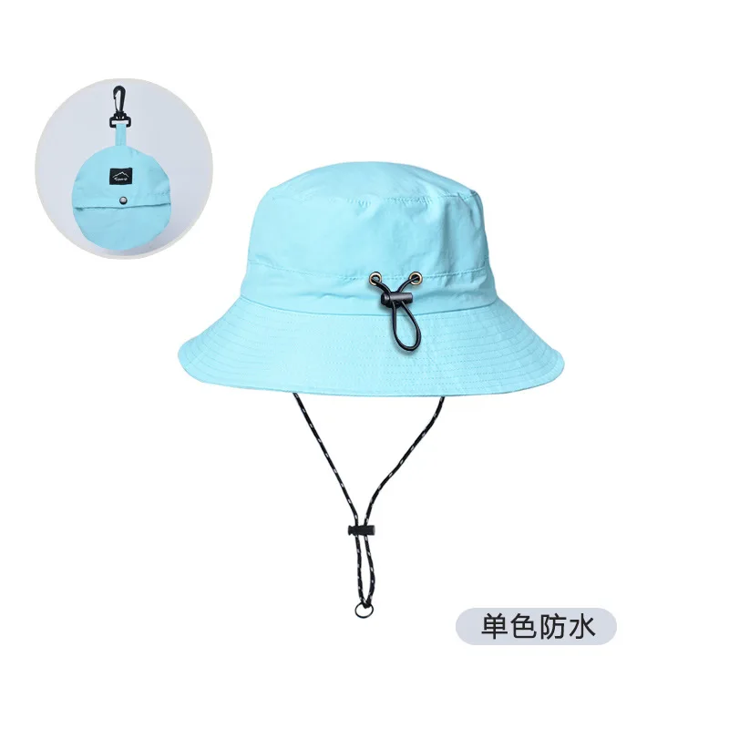 Unisex Waterproof UV Protection Safari Sun Hat - Adjustable and Packable