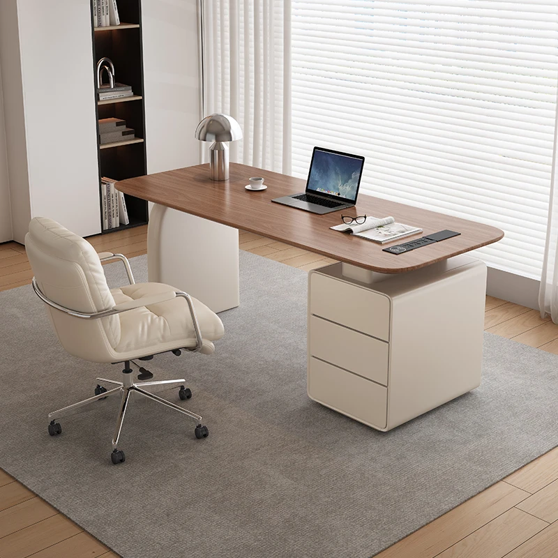 Study Gaming Bedroom Desk Modern Office Small Standing Balcony Desk Executive Reception Scrivania Gaming Modern Furniture