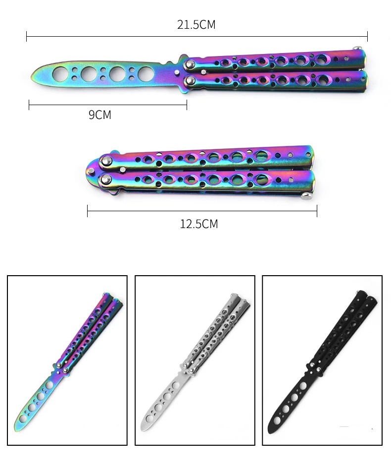Рисунок 6 - Новый портативный складной нож-бабочка CSGO Balisong