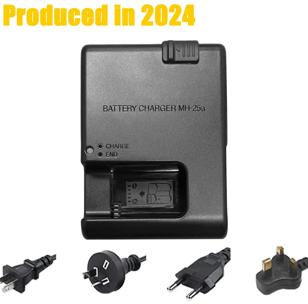 2024 純正 MH-25a 充電器 Nikon D850 D800E D810 D810E D600E D7100