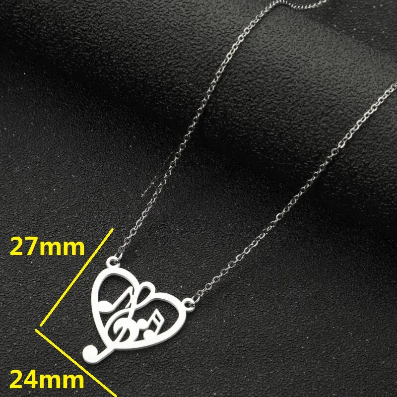Shuangshuo Edelstahl Halskette Halsband Reto Tier Fuchs Anhänger Halskette für Frauen Einfacher Modeschmuck Geburtstagsgeschenk – Detail 3