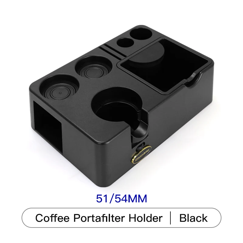 Professional Coffee Tamper Station with Base - محط...