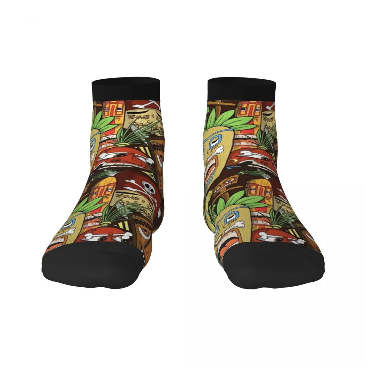 

Носки Tiki с принтом для мужчин и женщин, маски для пляжа