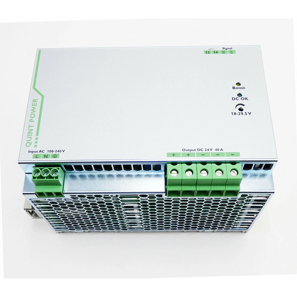 2866789 QUINT-PS/1AC/24DC/40-2866789 QUINT POWER Switching Power Supply Fast Ship Works Perfectly High Quality 3 2866789 QUINT-PS/1AC/24DC/40-2866789 QUINT POWER Switching Power Supply Fast Ship Works Perfectly High Quality