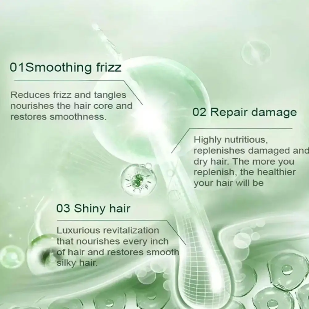 Collagen Hair Mask Keratin Hair Treatment Oil Control Moisturizer Conditioner Polypeptide And Keratin 300ml/250 hair mask