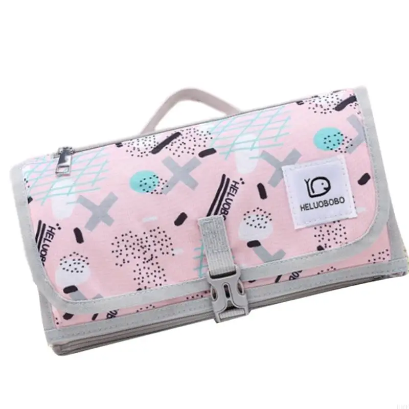 Baby Changing Pad with Easy To Clean Surfaces Baby Change Mat for Hassle frees Use