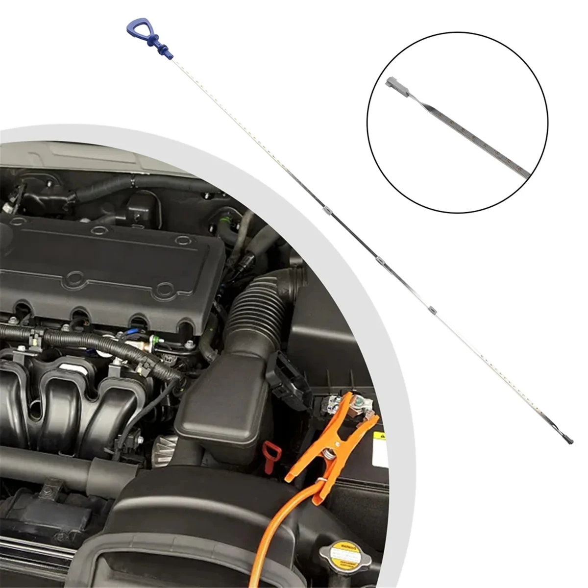 Auto Engine Oil Dipstick Oil Dipstick 120589072100 for Mercedes Benz C E S Class CLK SLK