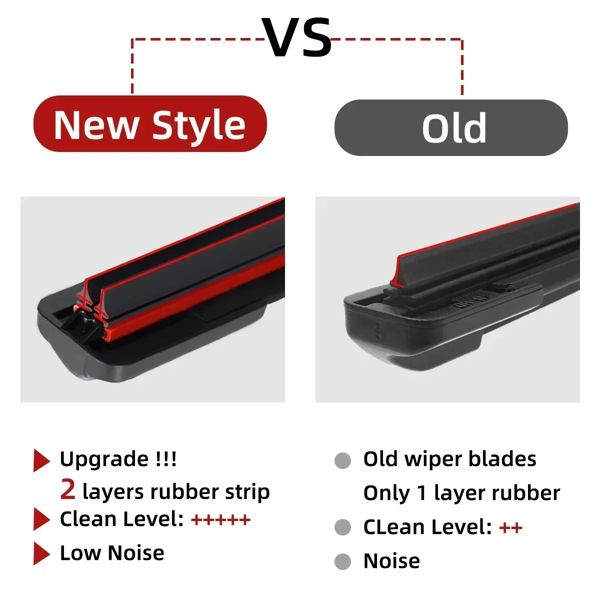 Double Rubber Car Wiper Blades for 2012-2016 Subaru XV MK4 Crosstrek GP Front Rear Windshield Wipers Car Accessories 2012 2016 4