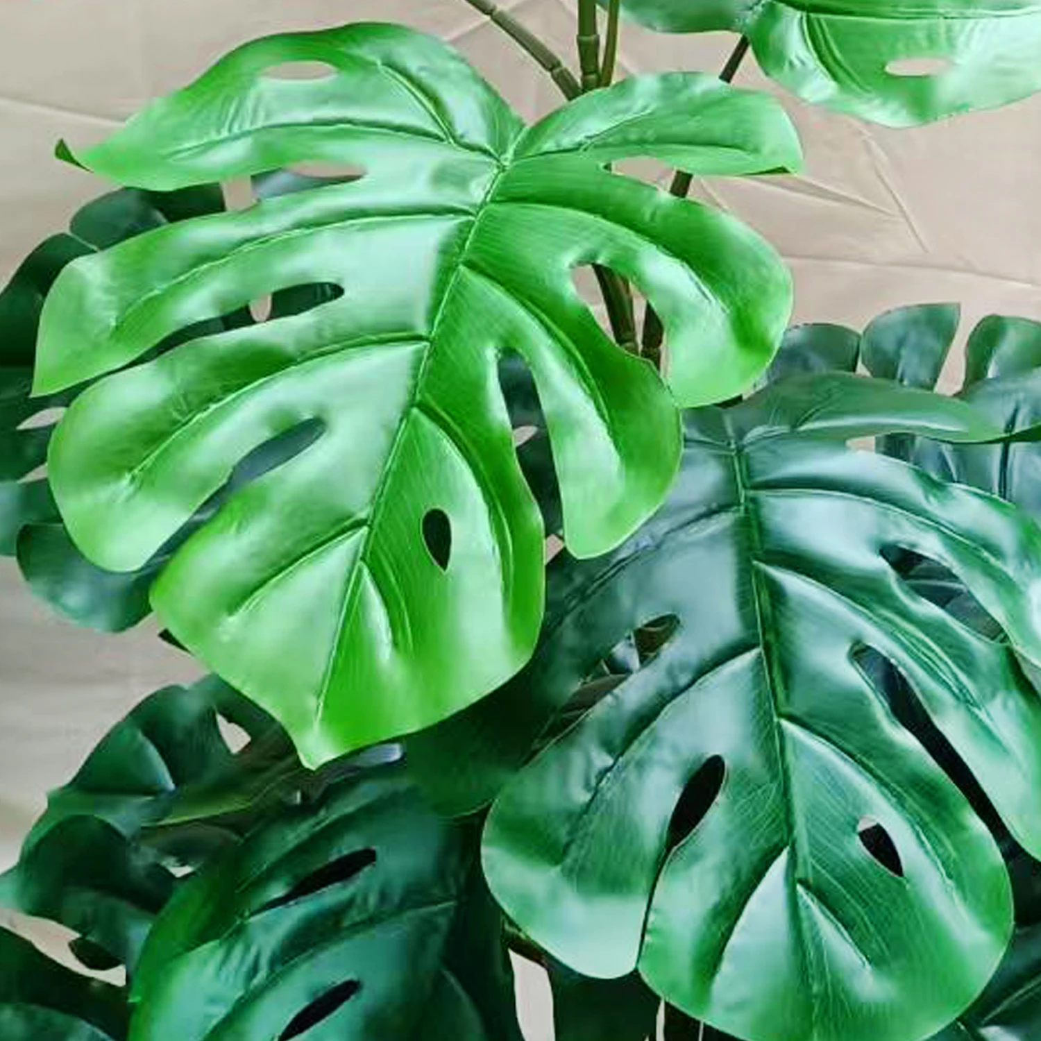 Ornamental Artificial Monstera Plant
