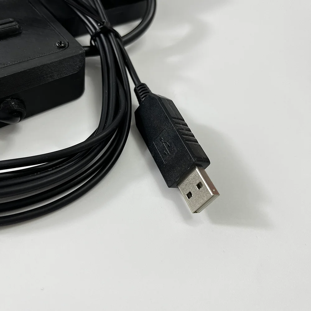 컴퓨터 라이트 건 슈팅 게임 USB 페달 3D 프린팅 다기능 아케이드 게임 버튼 대체품