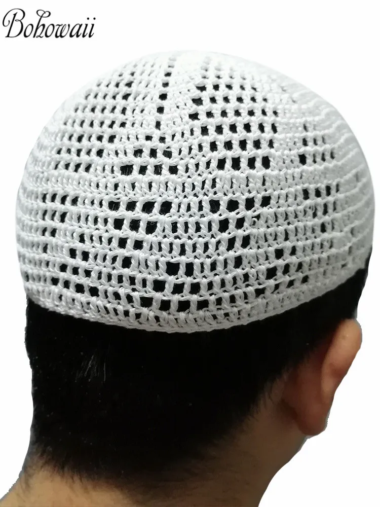 Boys Chapeau Bonnet Muslim Hat Caps for Men Prayer Cap Ropa Hombre Papakha Kamis  Homme Musulman Turkish Islamic Hat Kids Kufi - AliExpress