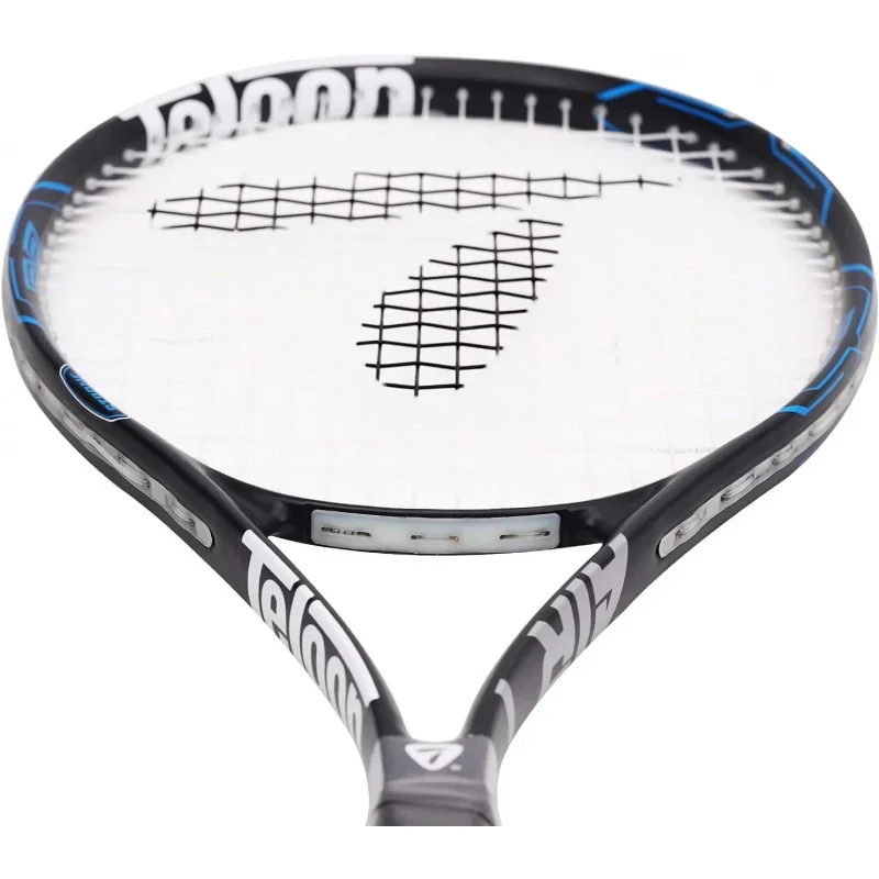 Teloon Tennis Rackets For Adults 2 Pcs Recreational -27 Inch Tennis Racquet For College Students Beginner Racket