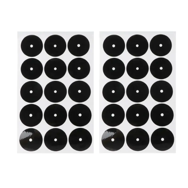 96Pcs Billiard Stickers Table Spots for Position Marker Snooker Marking Locator