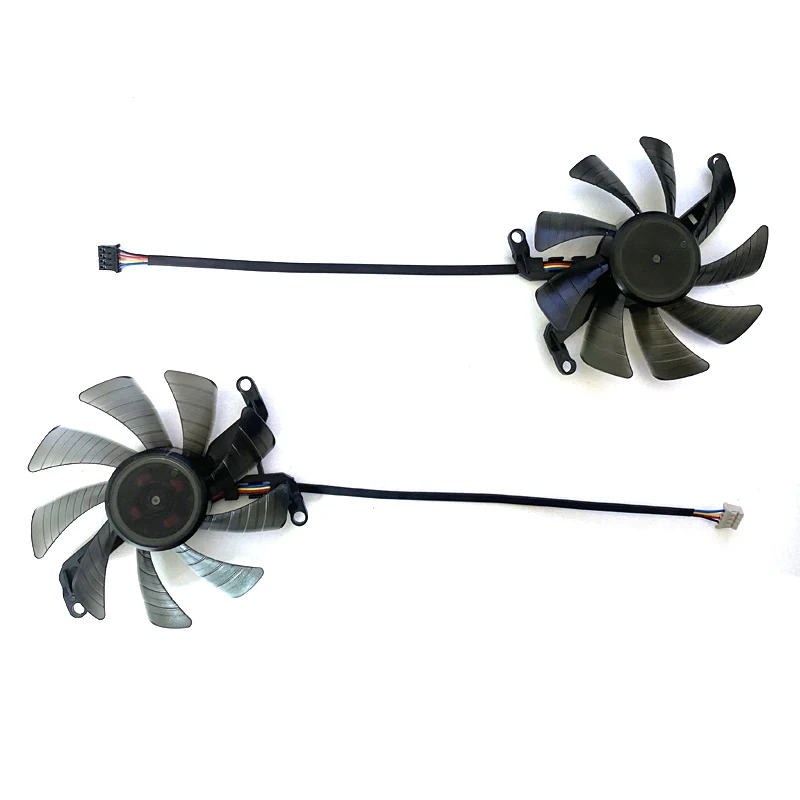 Ventola Di Raffreddamento Th9215S2H-Pa 87Mm 4Pin Nvidia Rtx3050 Gpu Fan Per Palit Geforce Rtx3050 Rtx 3060 3060 Ti Dual Oc Video