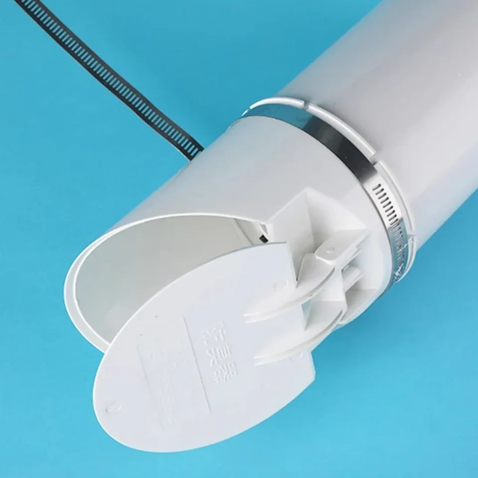 Anti-Stink Drain Pipe Cover – Insect-Proof PVC Strainer For 50-160mm Pipes | Balcony, Garden & Outdoor Drain Cap