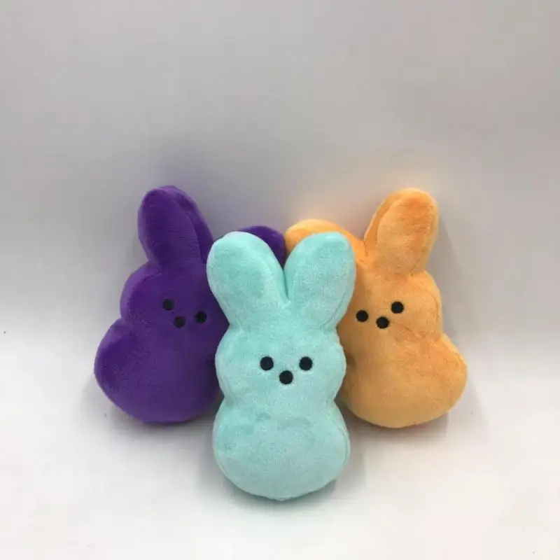 

Пасхальное украшение, мягкие игрушки-животные, пасхальные игрушки, Пушистый Плюшевый кролик, милый плюшевый кролик-кролик, кукла, подарок для детей