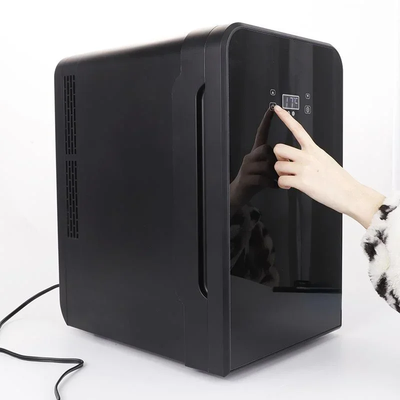 International 10L Refrigerator Mini Refrigerator Student Dormitory Heating and Cooling Box Car Home Dual-use Refrigeration