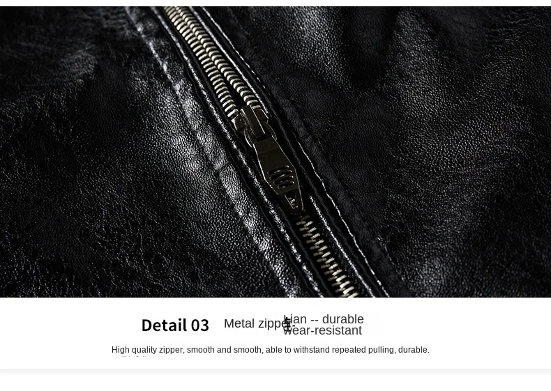 Autumn 2024 Men's Leather Jacket Vintage Black Windproof Warm Pu Coat Street Fashion Zipper Biker Jacket Men's Brand Clothing