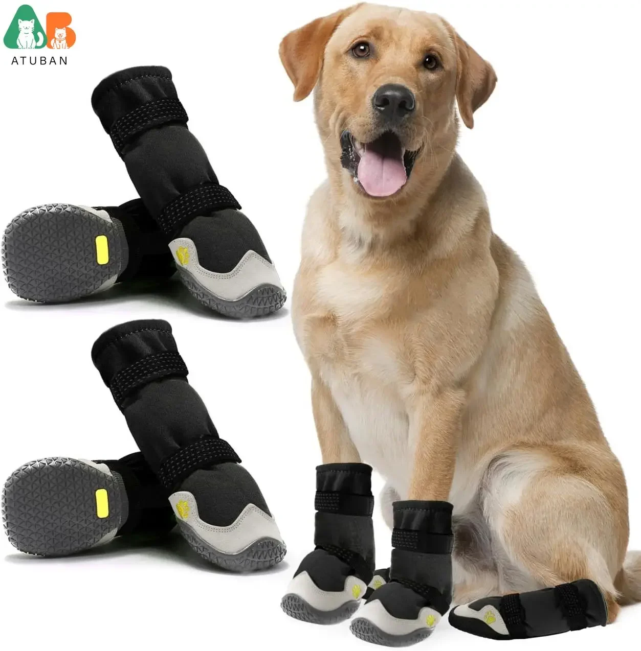 Scarpe per cani di piccola taglia, per cani, estive, traspiranti