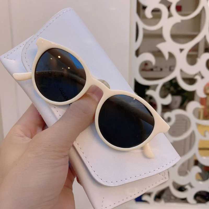 Children Sunglasses Kids Sunglasses Cute Sweet Sunglasses Kids Sun Glasses Vintage Trend Baby Sunglasses Korean for Boys And Girls UV400