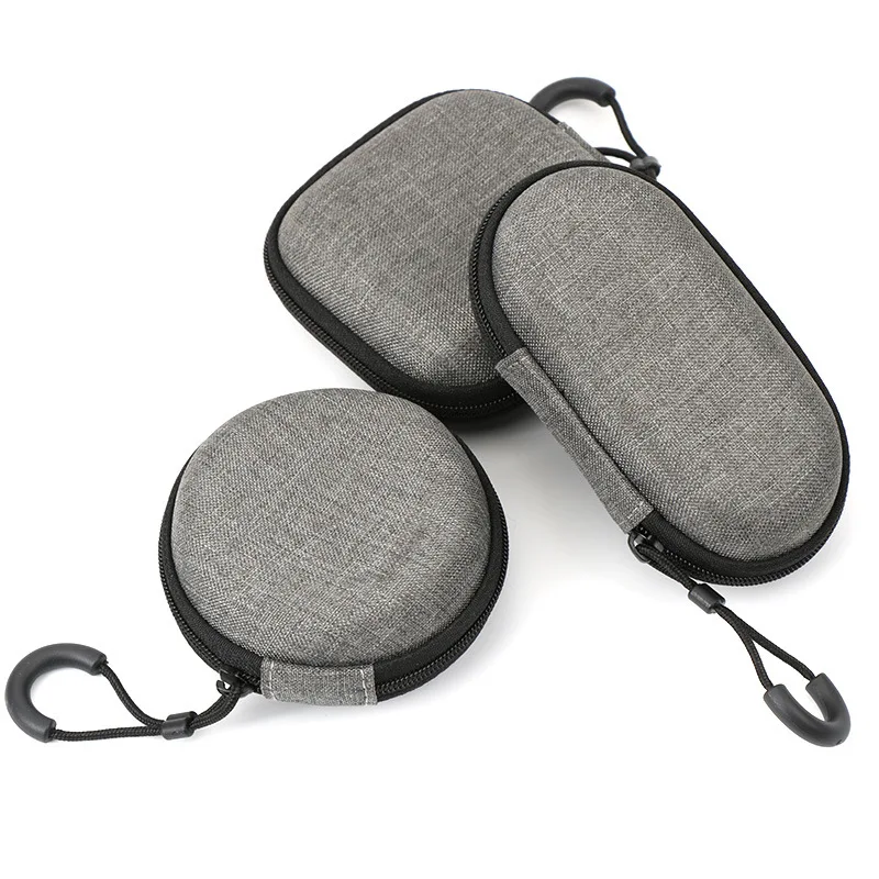 Stunning EVA Earphone Case With Smooth Glide Zipper Keeps Gear Safe