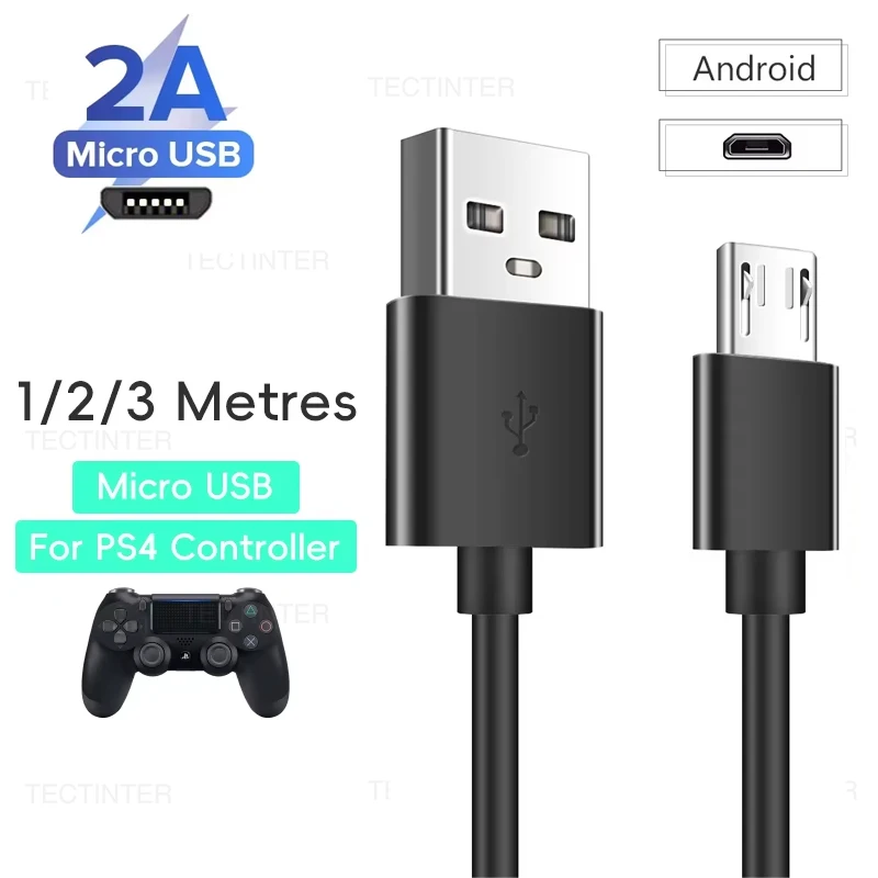 Micro USB Cable Fast Charging For Mobile Phone