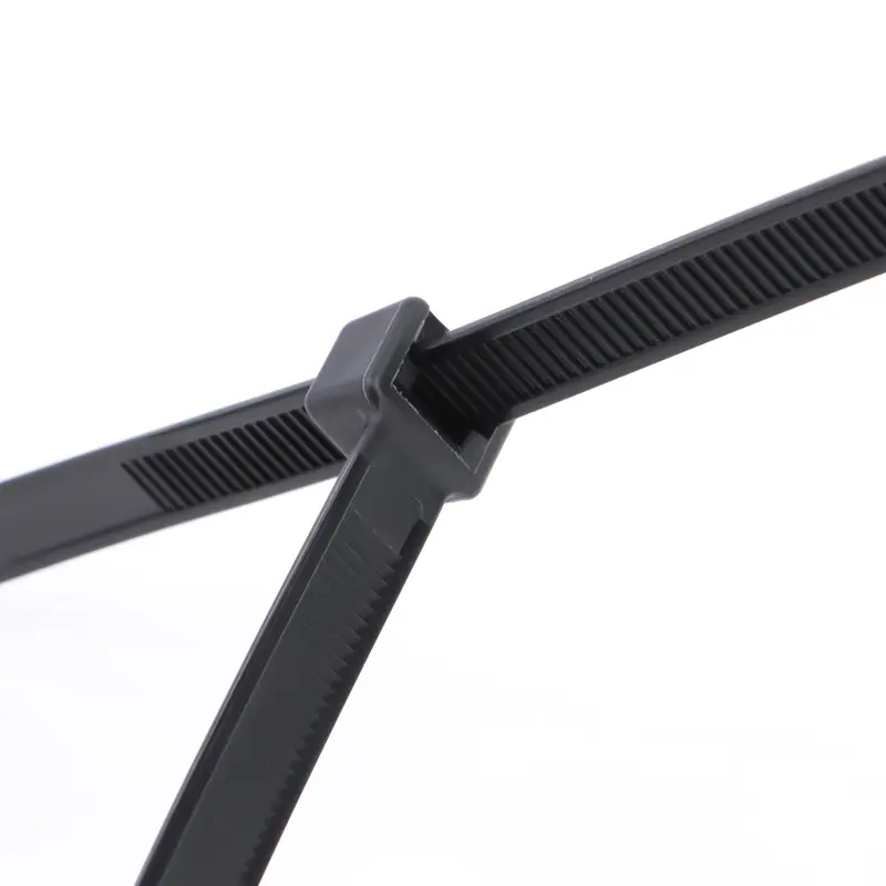 Cable Ties Nylon Self Locking 100/150/200mm Multicolour Plastic Zip Wire Binding Wrap Straps DIY Cable Fasten Organiser - Image 3