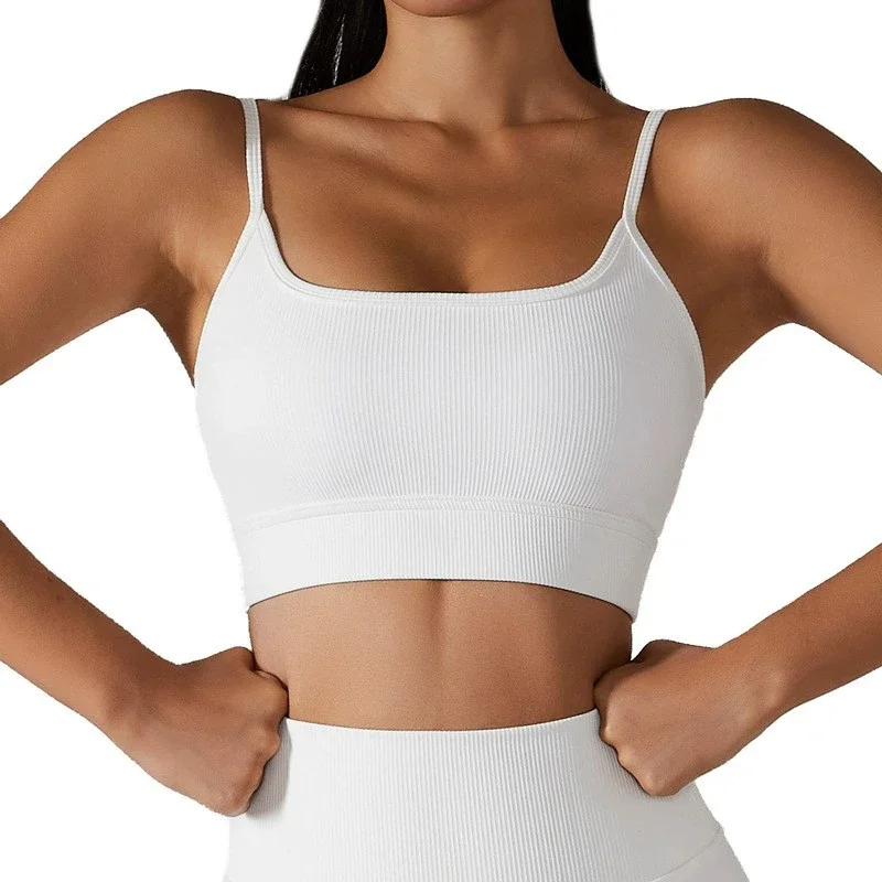 Women Sports Bra Yoga Women Sports Bra Top Push up Fitness Yoga Bra Underwear Sport Tops for Women Breathable Running Vest Gym Wear