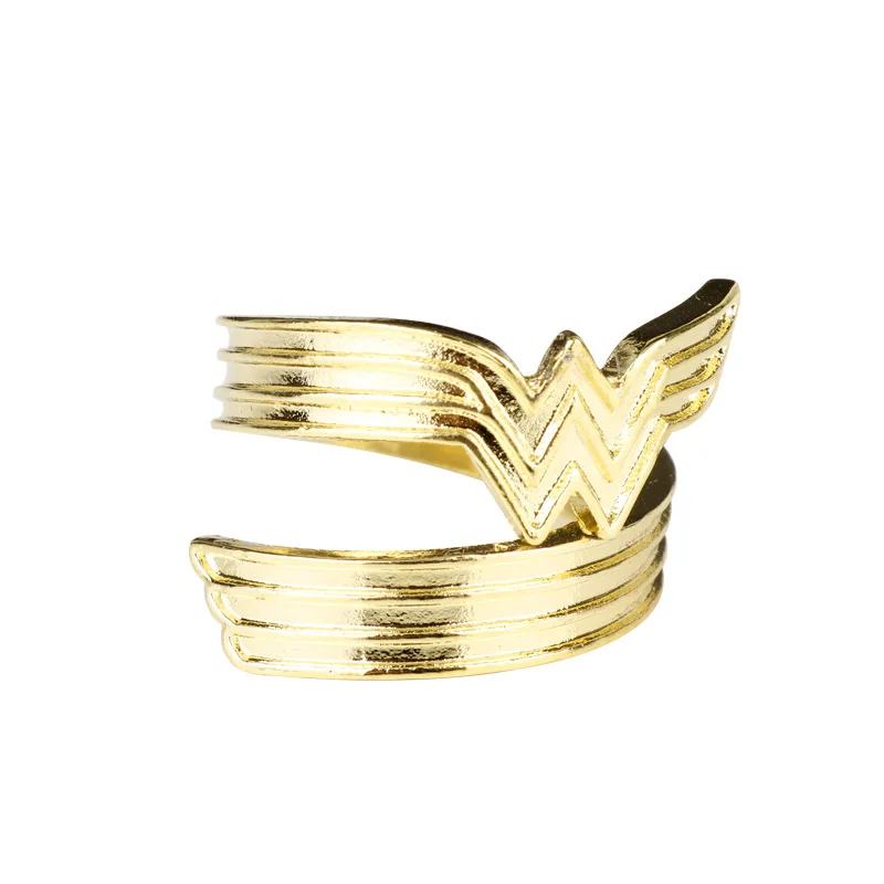 Wonder Woman Open Ring For Men and Women