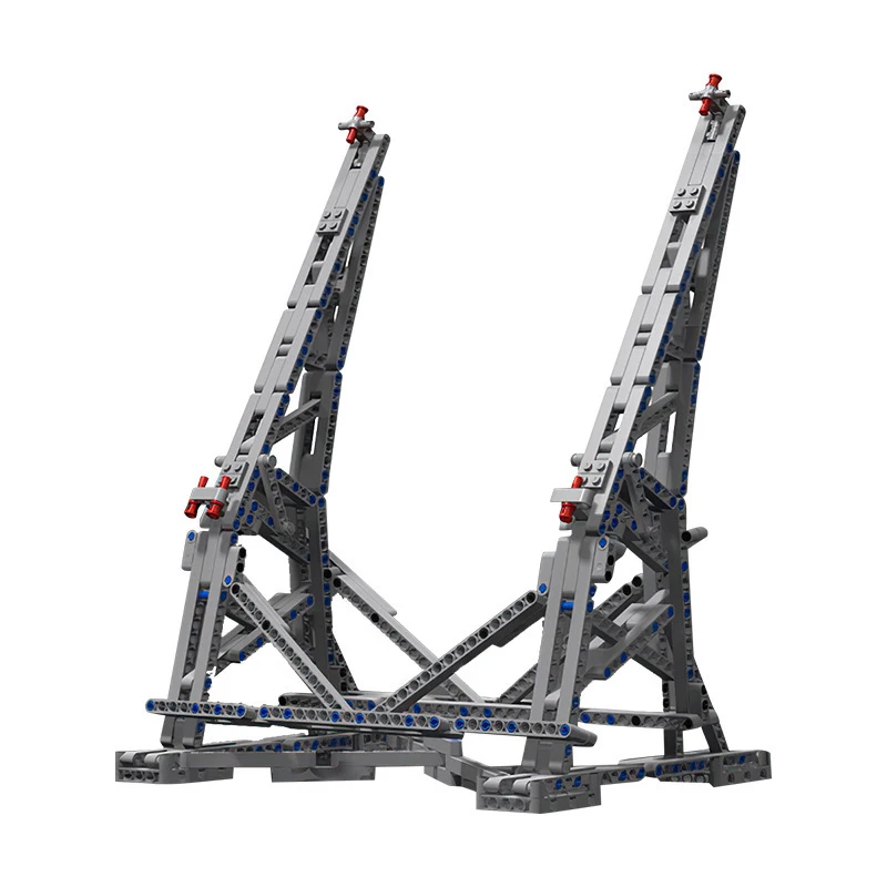 407 Pezzi Building Blocks Moc-10219 Supporto Verticale Di Efferman Per Millennium Falcon 75192 Made In China