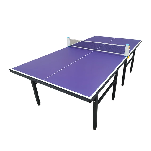 Mini table de ping pong pliable intérieur et extérieur, table de