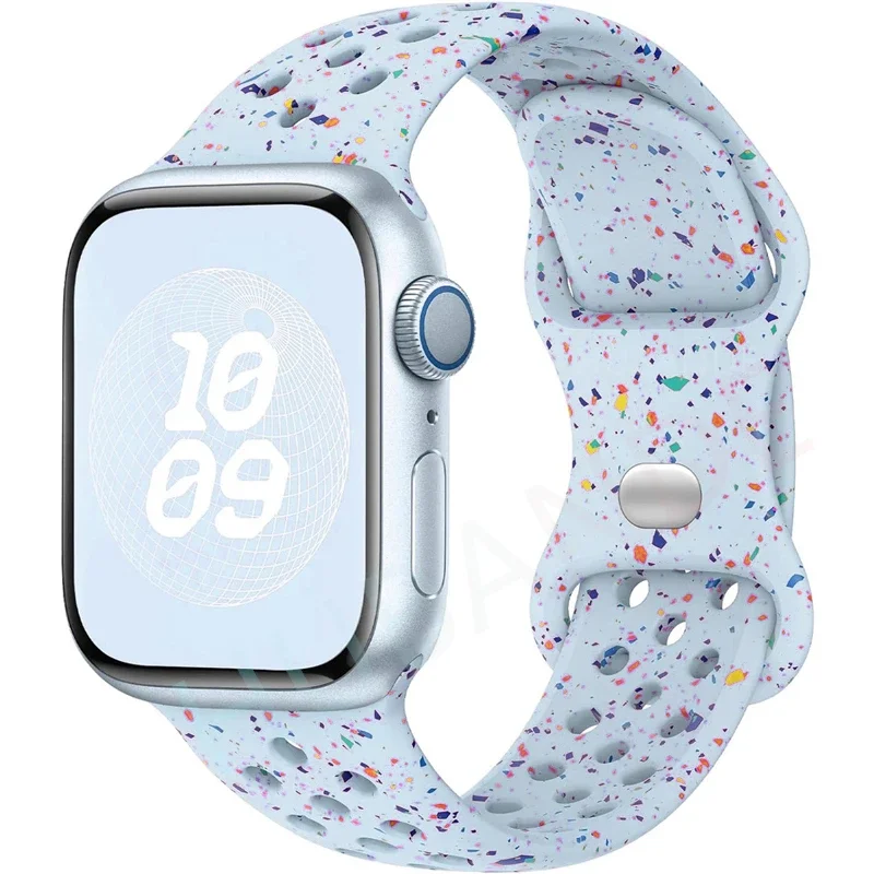 Original Sport Strap - Colored Particles Rubber Band