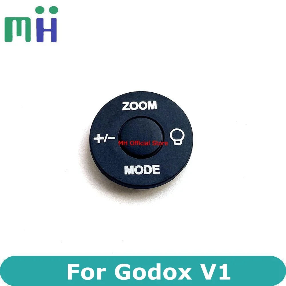 Flash Keyboard Cover For Godox V1 Flash Key Board Keyboard Zoom Mode Dial Panel Cap Cover Function Selection Block Button
