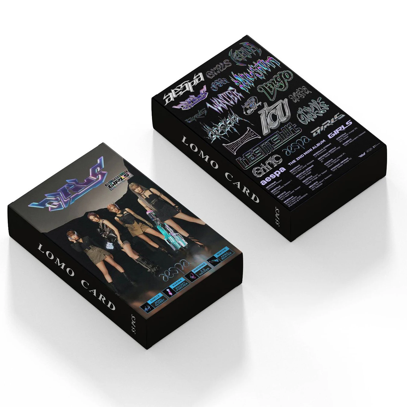Рисунок 4 - Kpop Aespa Lomo открытки
