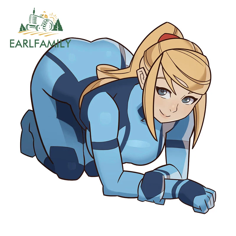 

EARLFAMILY 13 см x 12,7 см для Metroid автомобильные аксессуары наклейки граффити мотоцикл автофургон переводная картинка лобовое стекло ноутбук Водонепроницаемый