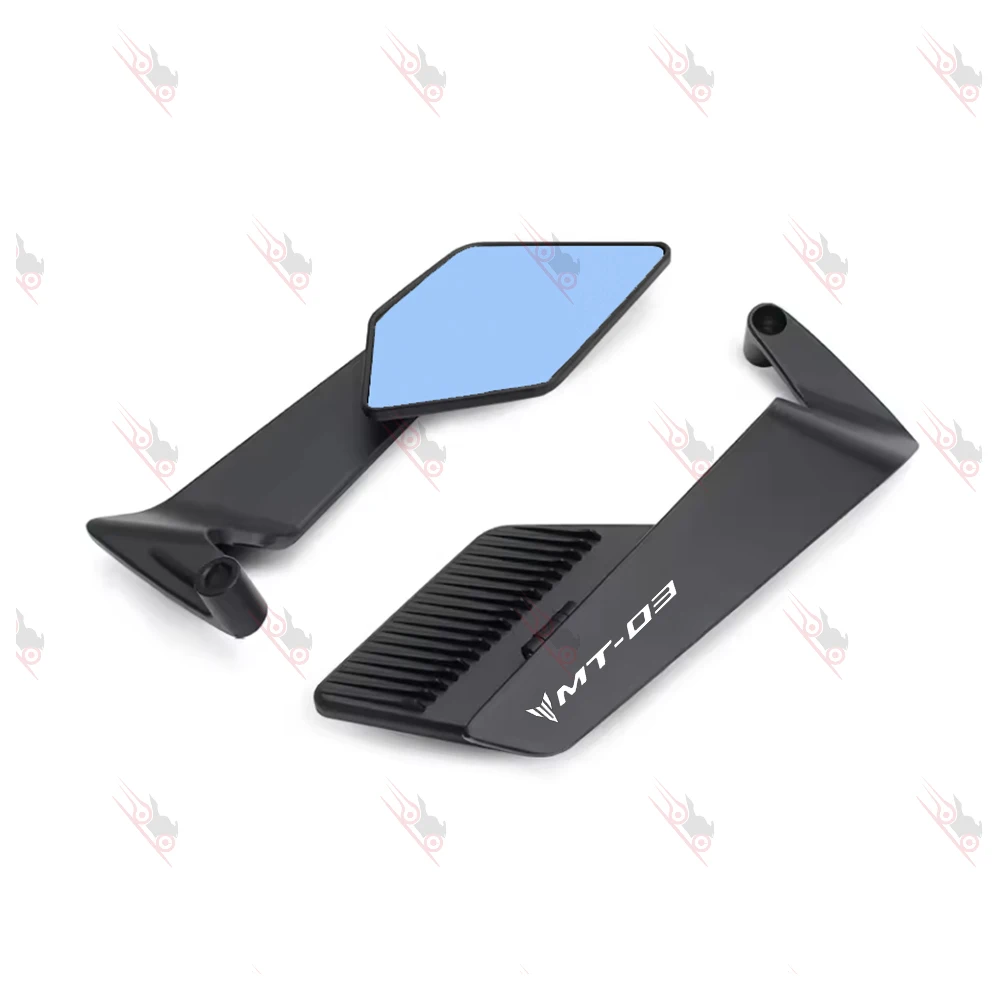Stealth Winglets Adjustable Motorcycle Mirror Kits