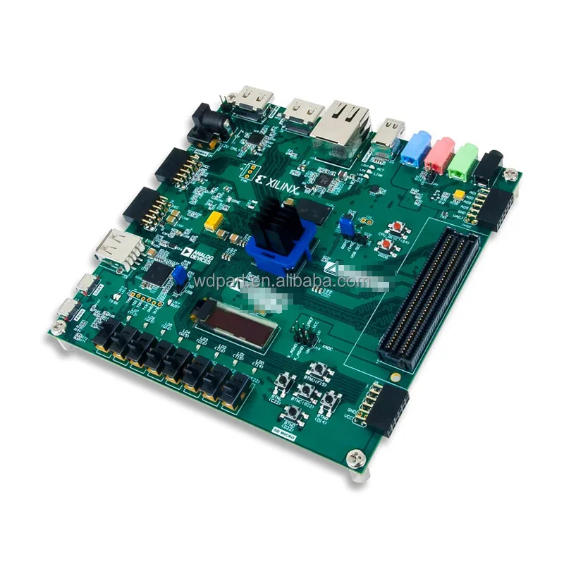 Scheda Trainer Originale Nexys Video Artix-7 Fpga Per Applicazioni Multimediali Per Digilent